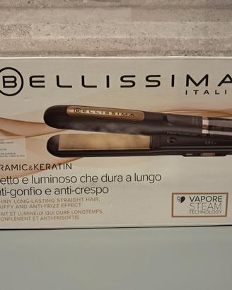 Piastra per capelli Imetec
