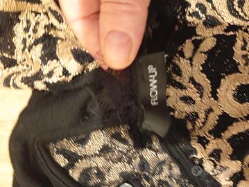 Blusa donna manica corta 