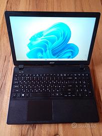 Notebook Acer Windows 11, 8gb RAM, ssd 240 GB, 15"