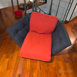 Poltrona letto futon