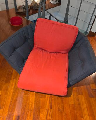 Poltrona letto futon