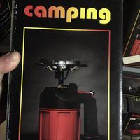 Fornello a gas camping