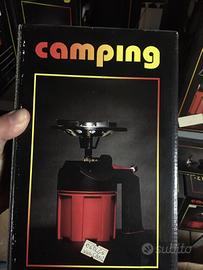 Fornello a gas camping