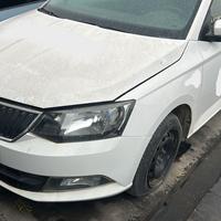 MOTORE COMPLETO SKODA FABIA 1.4 TDI CUS