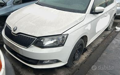 MOTORE COMPLETO SKODA FABIA 1.4 TDI CUS