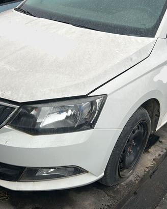 MOTORE COMPLETO SKODA FABIA 1.4 TDI CUS