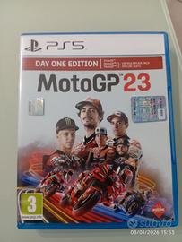gioco PS 5 moto GP 23