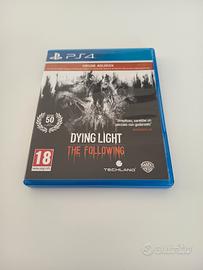 Dying light the following PS4 