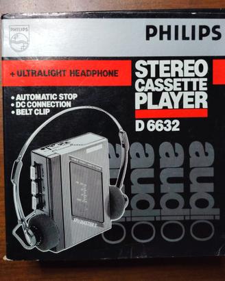 Stereo Cassette Philips D6632 Skymaster 5