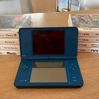 Nintendo DS XL con giochi