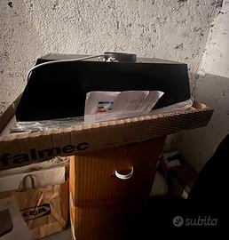 Cappa Falmec sottopensile da incasso. Nuova