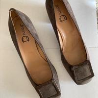 scarpe donna camoscio