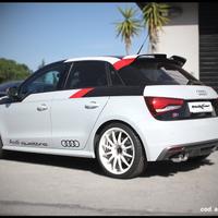 Finale con valvola AUDI S1 (TYPE 8X) 2.0 TFSI (231