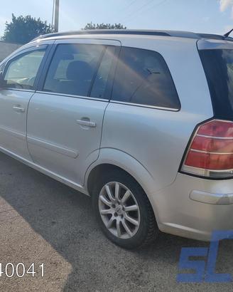Opel zafira b a05 1.9 cdti 120cv 05-15 -ricambi
