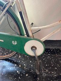 Bici donna con cestino