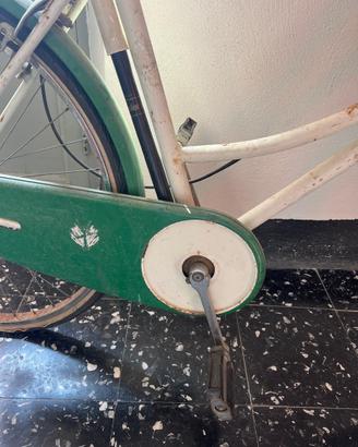 Bici donna con cestino