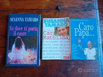 tre libri di Susanna Tamaro
