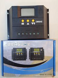 Regolatore di Carica Solare PWM50A12V/24V  CM5024Z