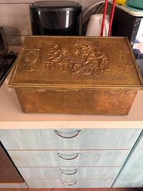 Scatola di rame