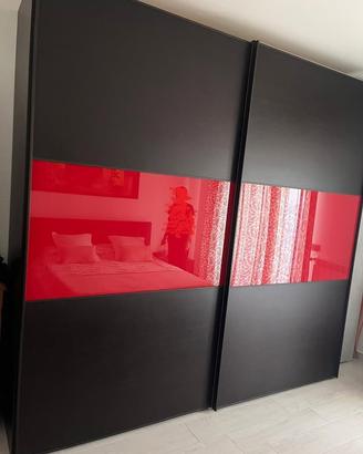 Armadio , comò e comodini per camera da letto