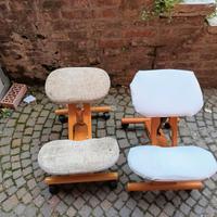 Sedie in legno posturali