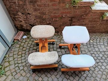 Sedie in legno posturali