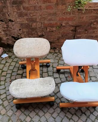 Sedie in legno posturali