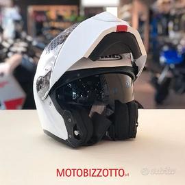 Casco modulare HJC RPHA 90 S Bianco