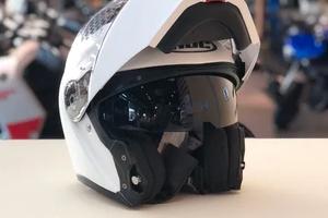 Casco modulare HJC RPHA 90 S Bianco