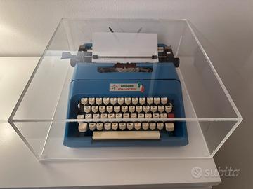 Olivetti Lettera 35 Italia 90 (Con Teca Su Misura)