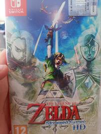 Zelda skyward sword
