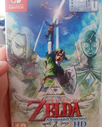 Zelda skyward sword