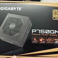 Alimentatore modulare Gigabyte 750w