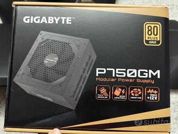 Alimentatore modulare Gigabyte 750w