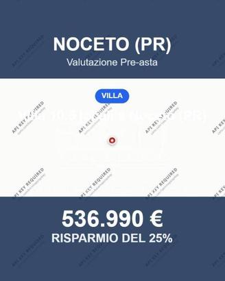 Immobile in asta di 435 m² con più di 5 locali e b