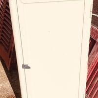 Mobile copri scaldino in alluminio