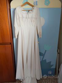 abito da sposa taglia 44 