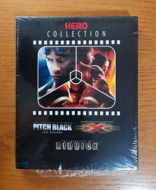 Hero Collection Vin Diesel 3 Blu-ray Riddick xXx