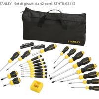 Stanley set cacciaviti 42 pz.