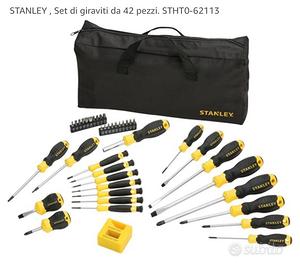 Stanley set cacciaviti 42 pz.