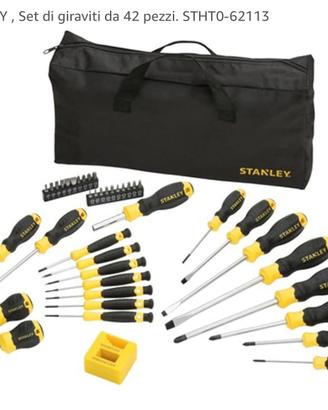 Stanley set cacciaviti 42 pz.