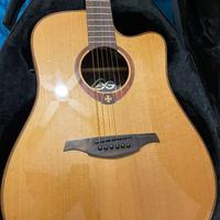 Chitarra elettroacustica lag tramontane