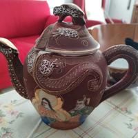 Servizio da tè o caffè in porcellana Giapponese