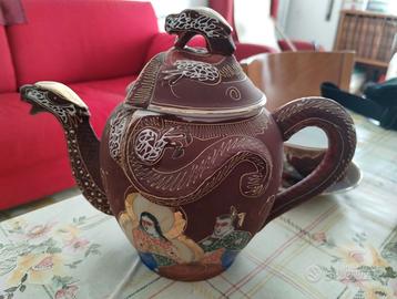 Servizio da tè o caffè in porcellana Giapponese