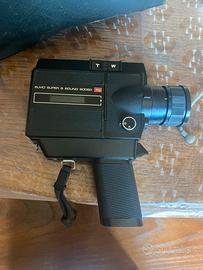 ELMO SUPER 8 SOUND 600SD +  PROPRIO PROIETTORE