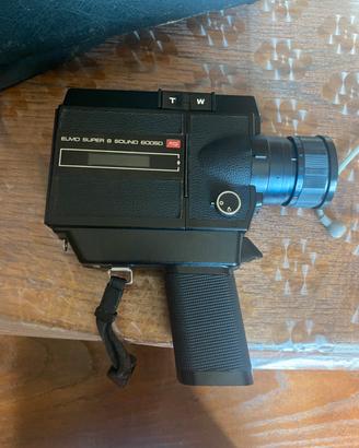 ELMO SUPER 8 SOUND 600SD +  PROPRIO PROIETTORE
