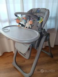 Seggiolone pappa Polly Magic Relax CHICCO