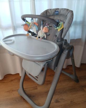 Seggiolone pappa Polly Magic Relax CHICCO