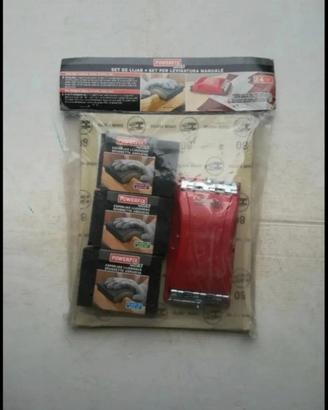 Set per levigatura manuale Powerfix, 24 pezzi

