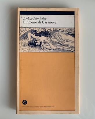 Il ritorno di Casanova di Arthur Schnitzler